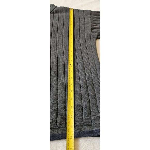 Columbia Sweater Mens Large Gray Pullover Sweatshirt Outdoors Adult 100% Cotton - Picture 7 of 10